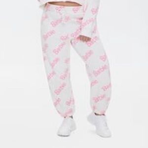 Plus sized Barbie Joggers